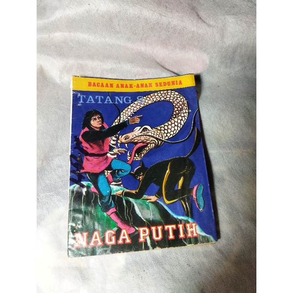 Jual Naga Putih Komik Langka Jadul Original Shopee Indonesia