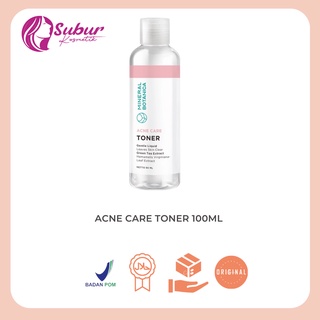 Mineral botanica acne on sale care toner