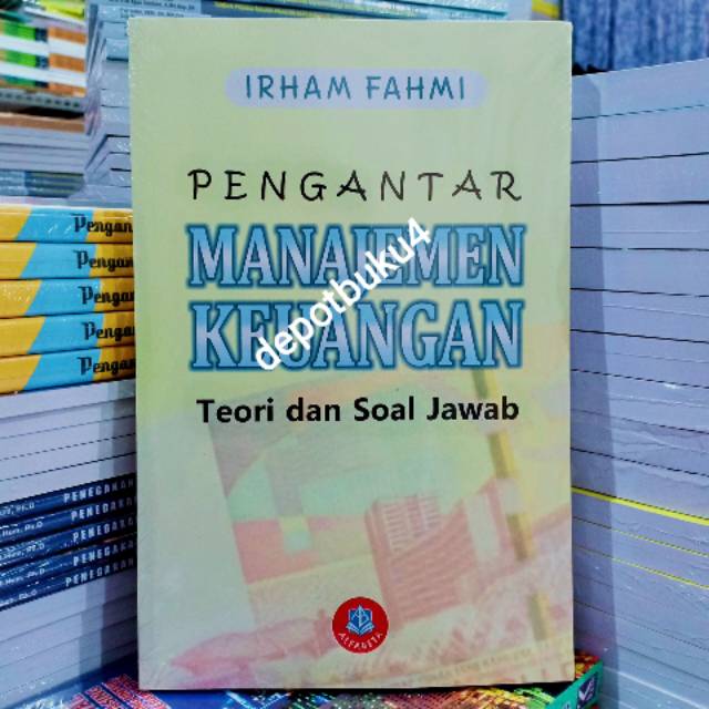 Jual Buku Original: Pengantar Manajemen Keuangan Teori Dan Soal Jawab ...