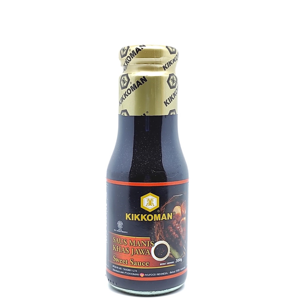 Jual Kikkoman Sweet Soy Sauce Khas Jawa 300 gr Shopee Indonesia