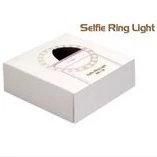 Ring Light Selfie Lampu Selfie Led.rechargeable Monile ( Bulat Rp 12 )