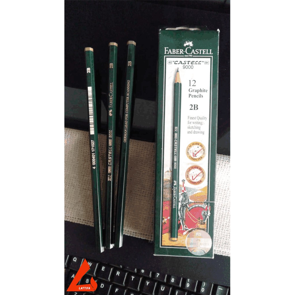 Jual Pensil Faber Castell 2B Original | Shopee Indonesia