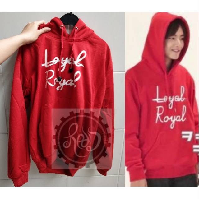 Taehyung loyal 2024 royal hoodie