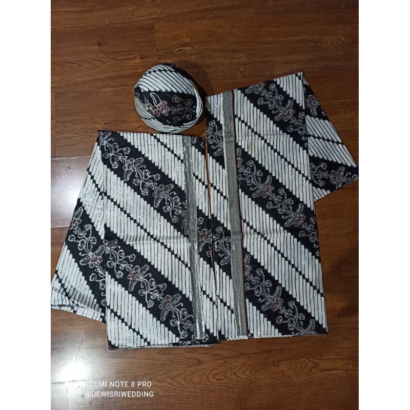 Jual Kain prodo + blangkon | Shopee Indonesia
