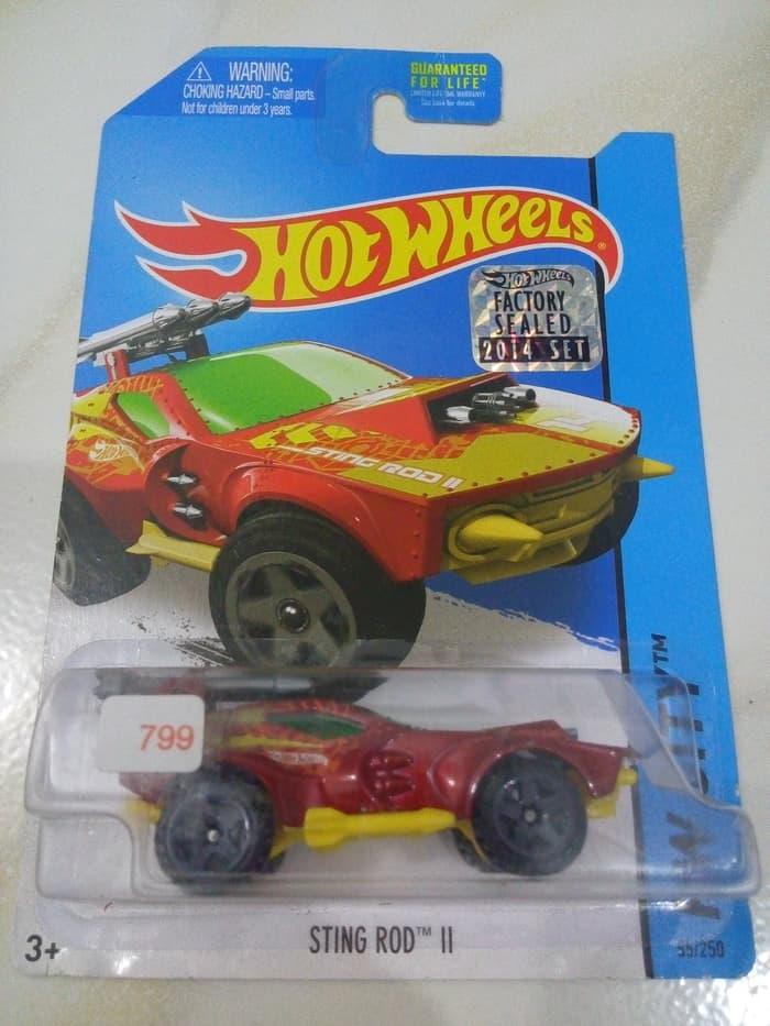 Jual Hot Wheels Sting Rod Ii Red Factory Seal Shopee Indonesia 9256