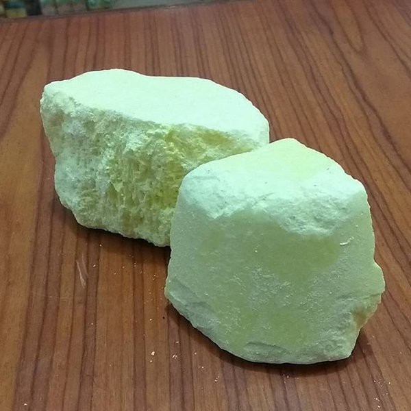 Jual Belerang Sulfur 1kg 1 Kg Kilo Bongkahan Batu Mineral Alami Kuning ...