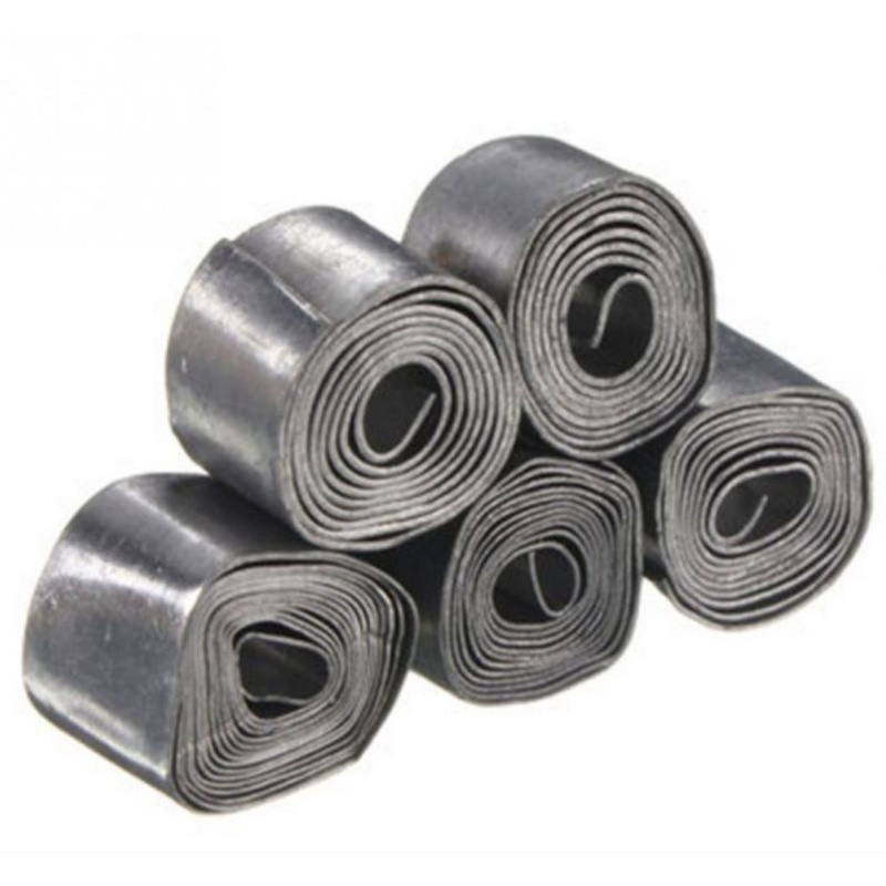 Jual Timah lembut / timah hitam kiloan / timah Suhu rendah Roll