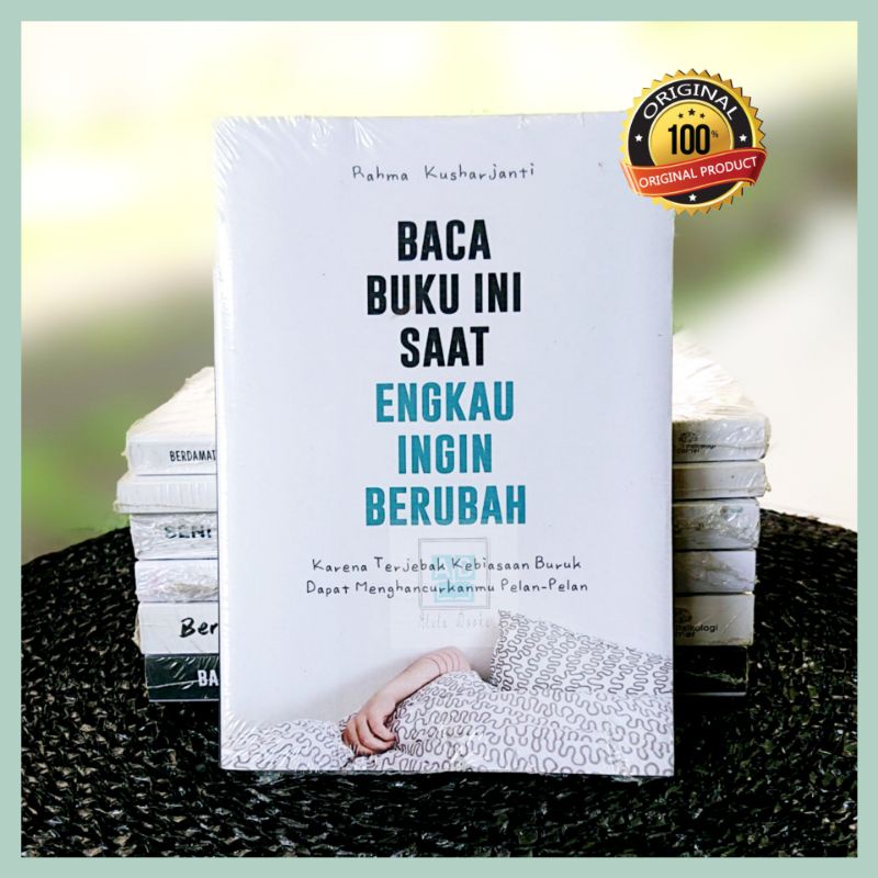 Jual BACA BUKU INI SAAT ENGKAU INGIN BERUBAH | Shopee Indonesia