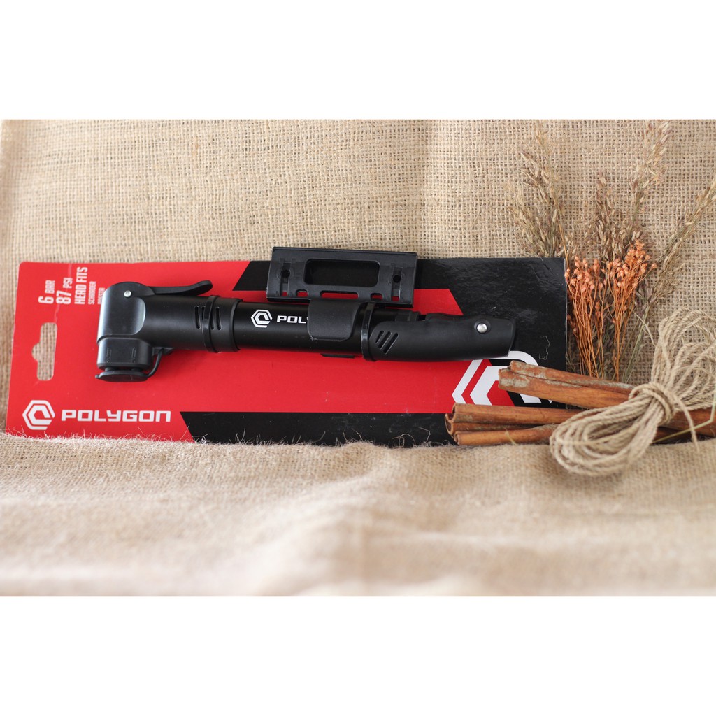 Jual POMPA MINI POLYGON AIR LITE TELESCOPIC | Shopee Indonesia