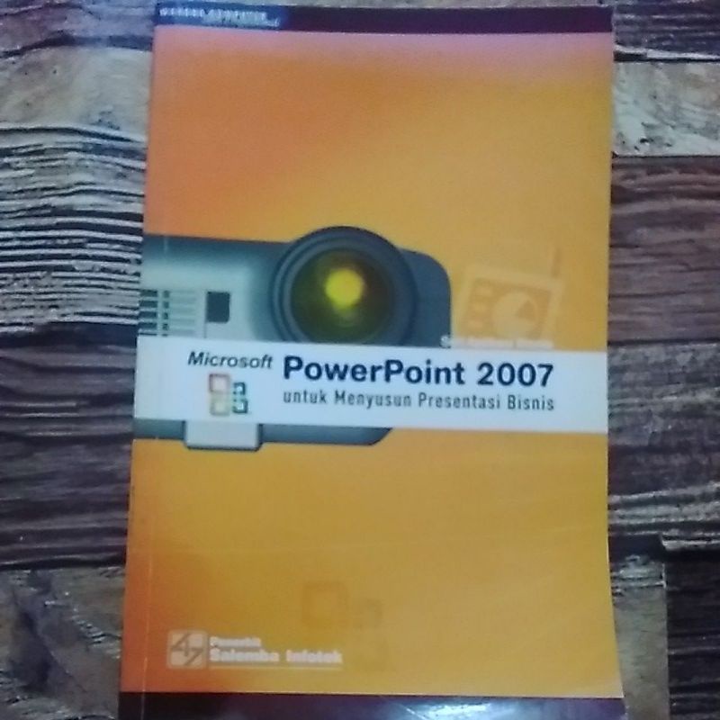 Jual Buku Microsoft PowePoint 2007 Untuk Menyusun Presentasi Bisnis ...