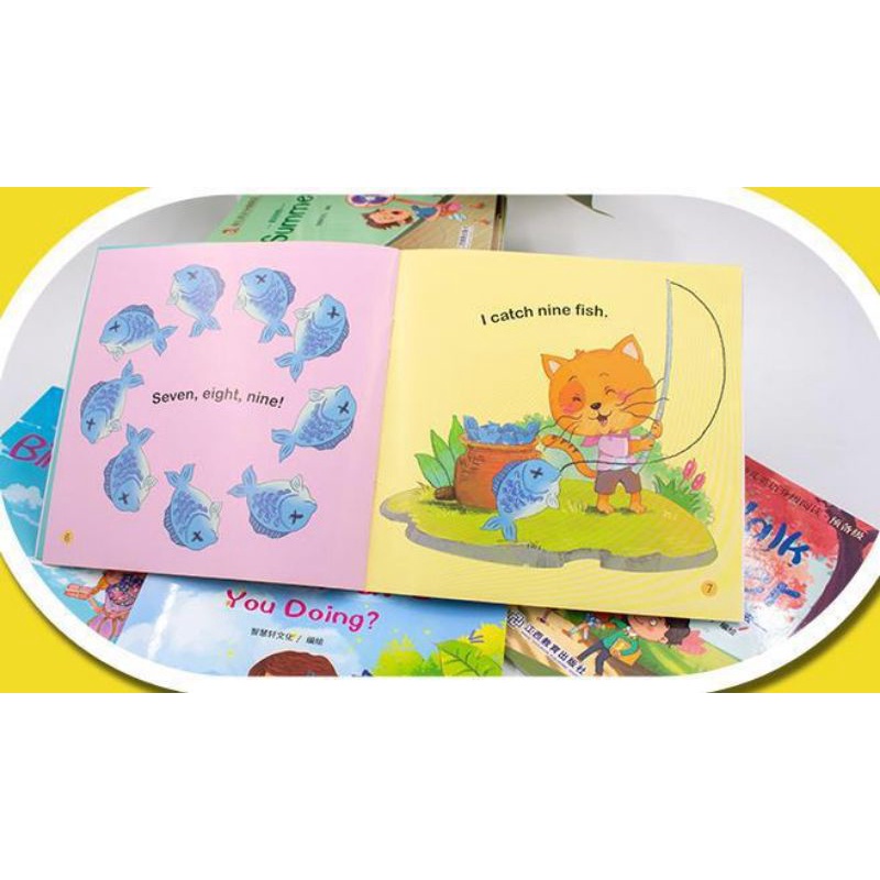 Jual Buku Import English Mandarin Story Book, Buku Anak Buku Cerita ...