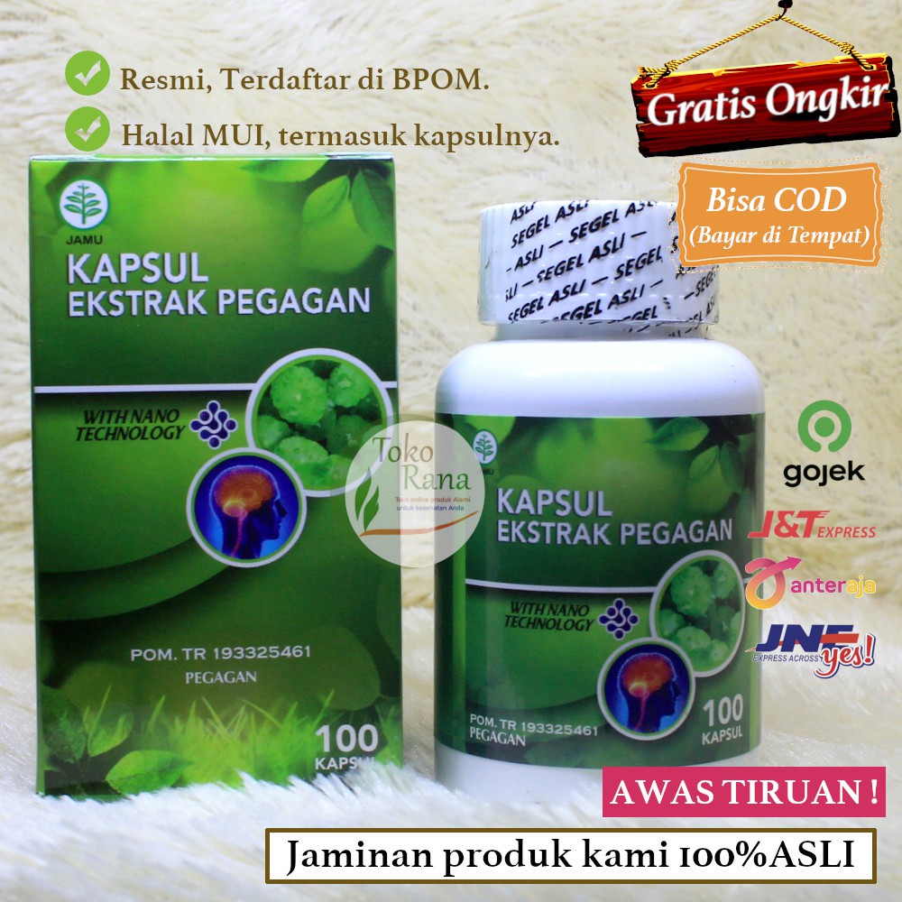 Jual Kapsul Ekstrak Pegagan Dulu Walatra Brain Nutrition Original