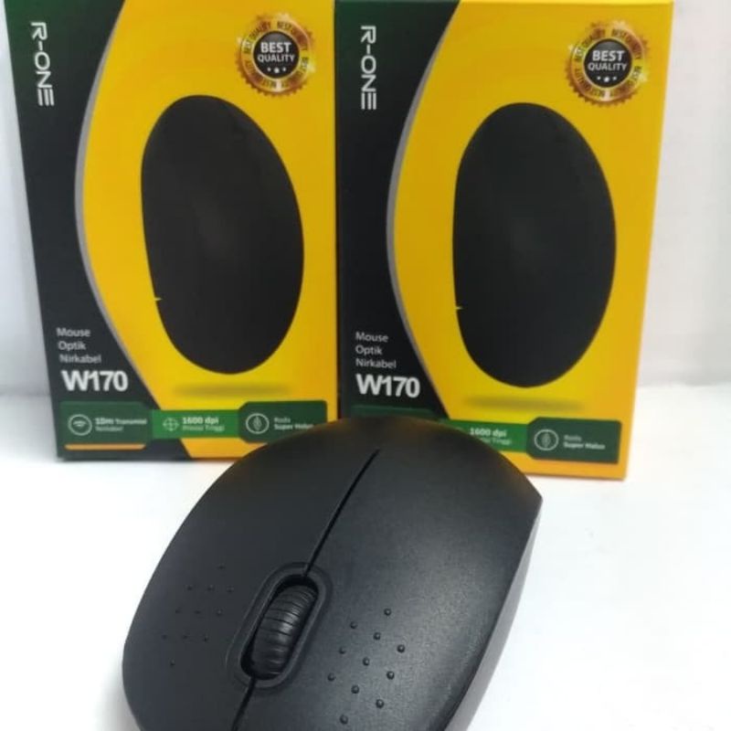 Jual R-ONE Mouse wireless w170 | Shopee Indonesia