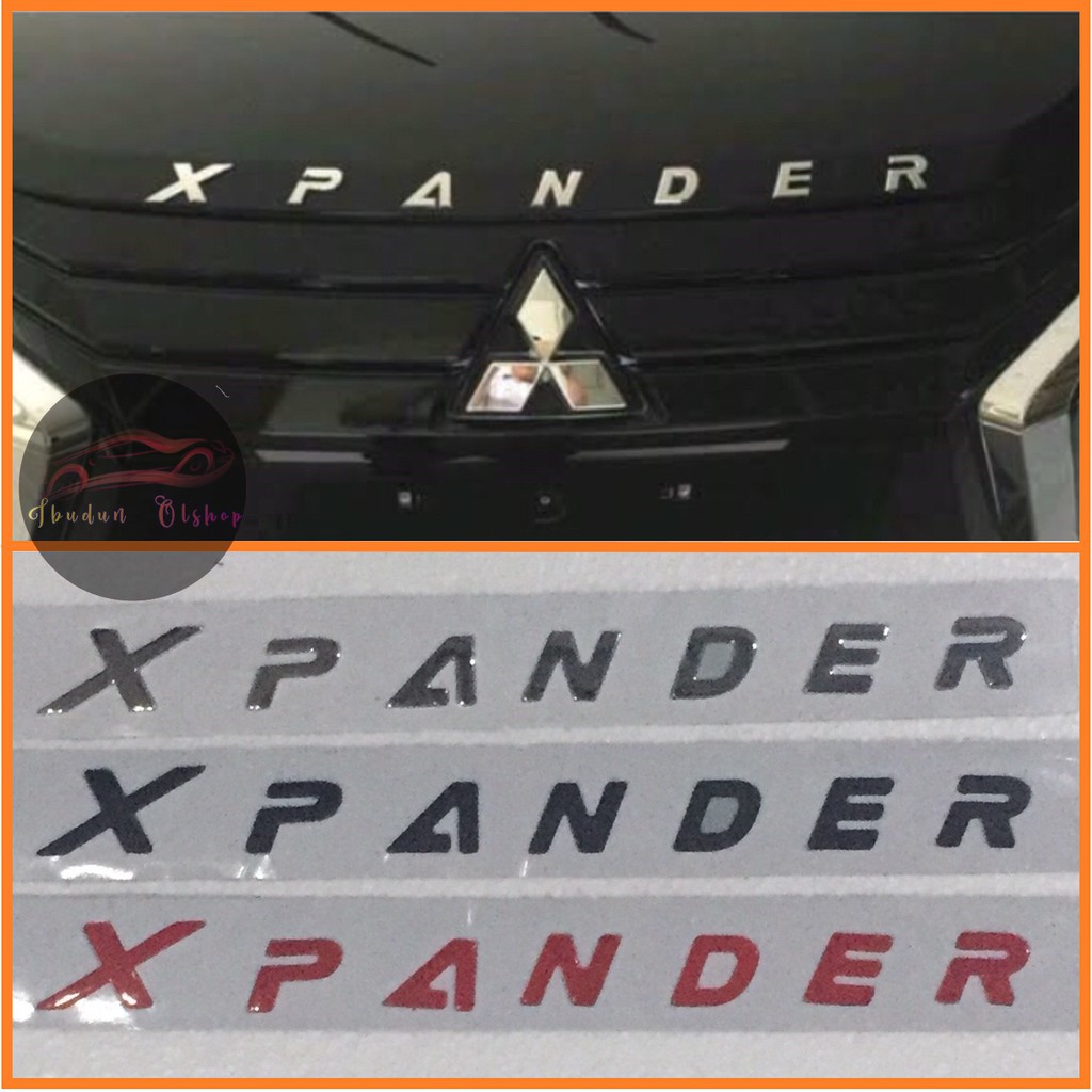 Jual Emblem Kap Mesin Mitsubishi Xpander Shopee Indonesia