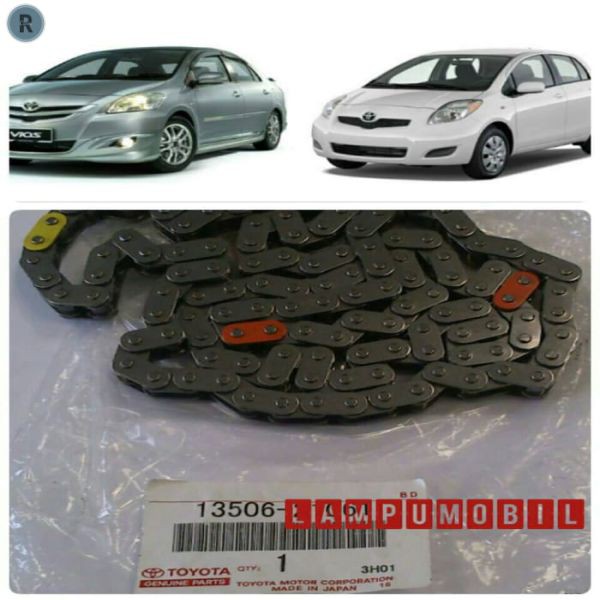Jual Ready Chain / Rantai Timing Toyota Vios. Yaris Original Shopee