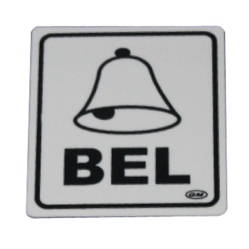 Jual GM label acrylic akrilik bell | Shopee Indonesia