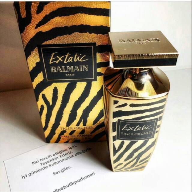 Balmain extatic tiger online orchid