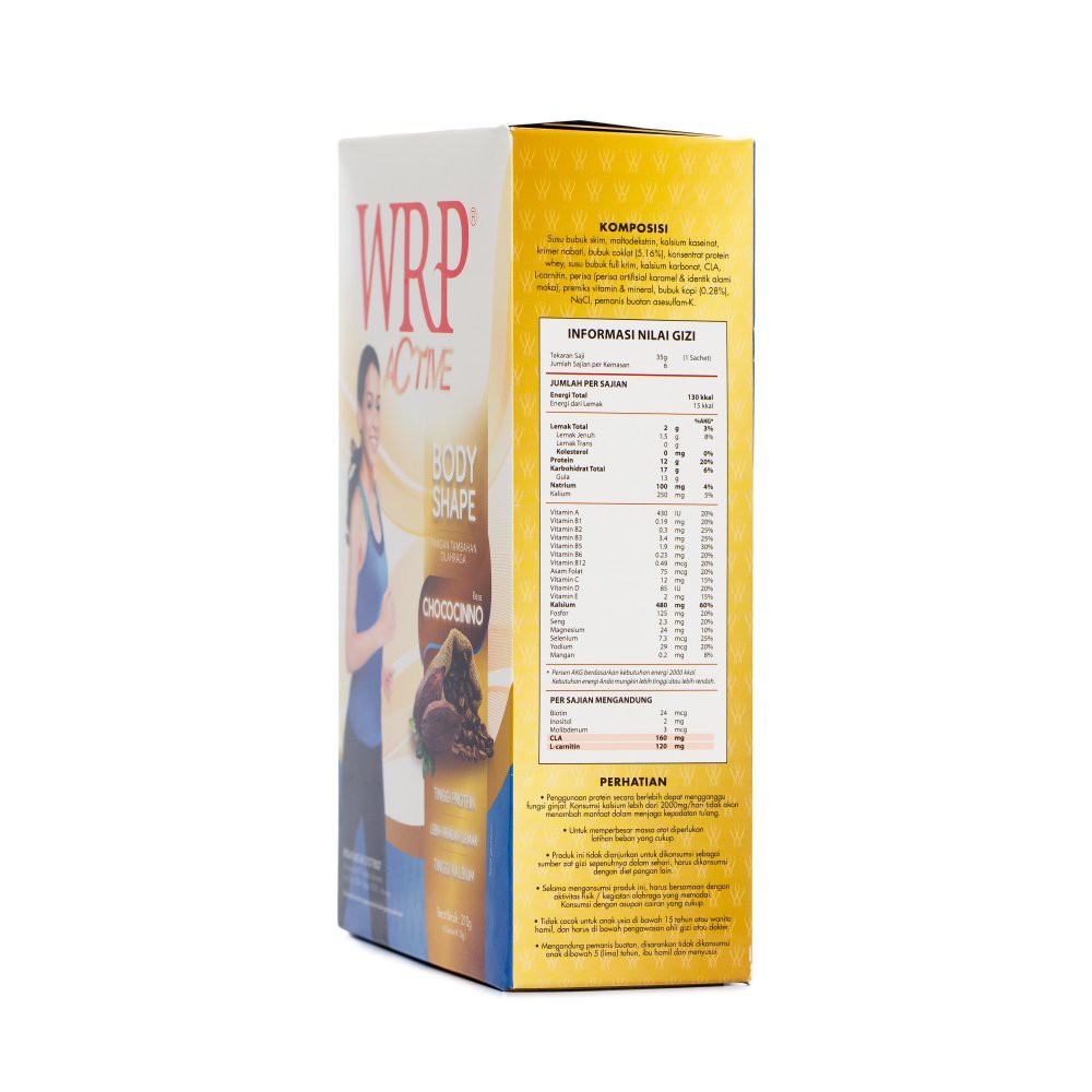 Jual WRP BODY SHAPE CHOCOCINO 210G | Shopee Indonesia