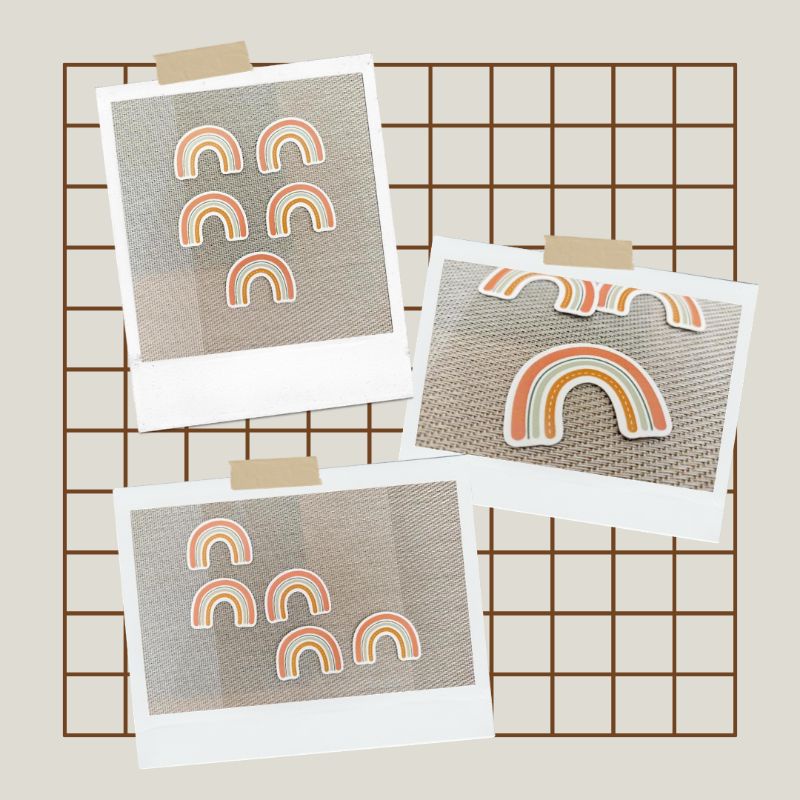 Jual Sticker Diecut Boho Style / Stiker gaya boho | Shopee Indonesia
