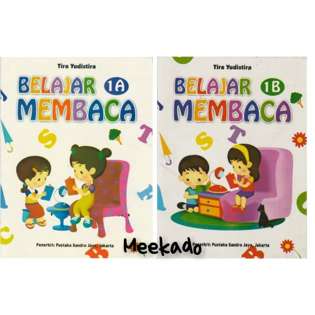 Jual Buku Belajar Membaca Seri 1 A Dan B Paud TK | Shopee Indonesia