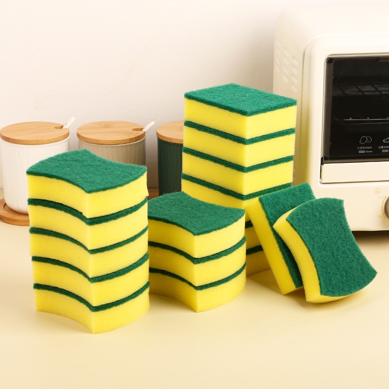 Jual SPONGE CUCI PIRING BENTUK PERSEGI GOOD QUALITY | Shopee Indonesia