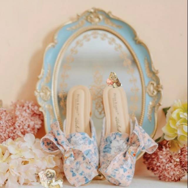 Jual ITTAHERL Spring Slipper Round Peach x Peter Rabbit | Shopee Indonesia
