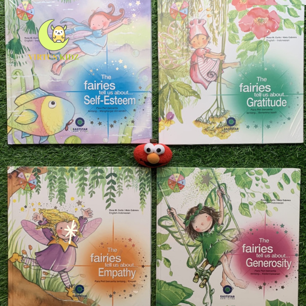 Jual Buku Anak The Fairies Tell Us About Empathy / Gratitude ...