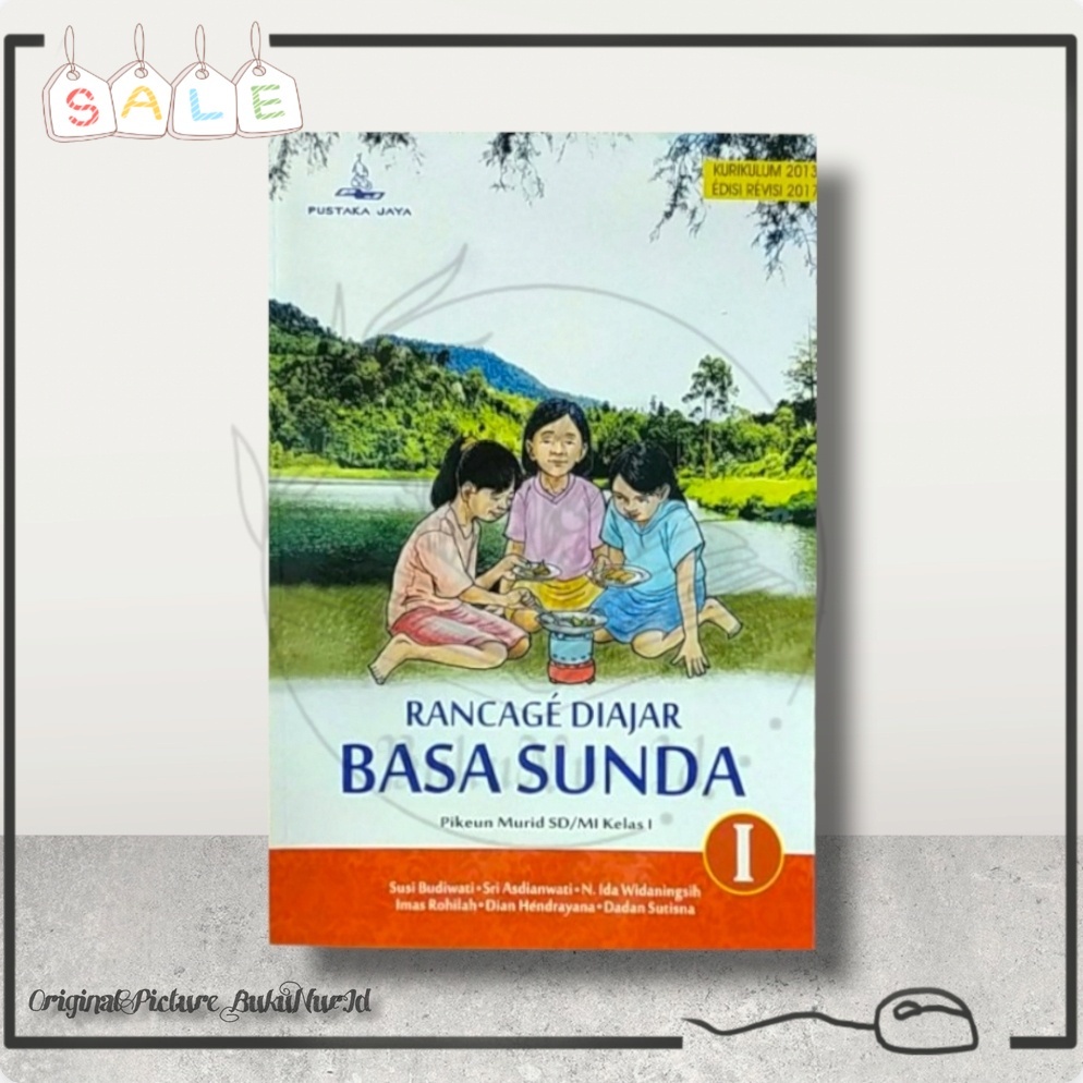 Jual Buku Rancage Diajar Basa Sunda Pikeun Murid Sdmi Kelas 1 Kurikulum 2013 Revisi 2017 100 6428