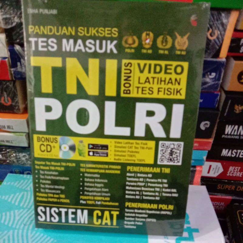 Jual Buku PANDUAN SUKSES TES MASUK TNI POLRI | Shopee Indonesia