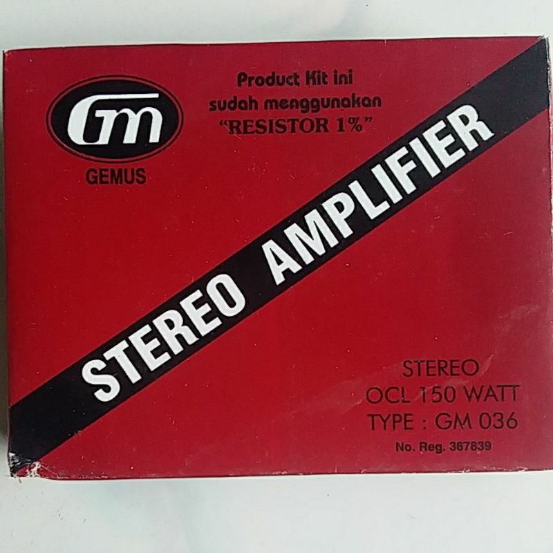 Jual Power OCL 150 W STEREO | Shopee Indonesia