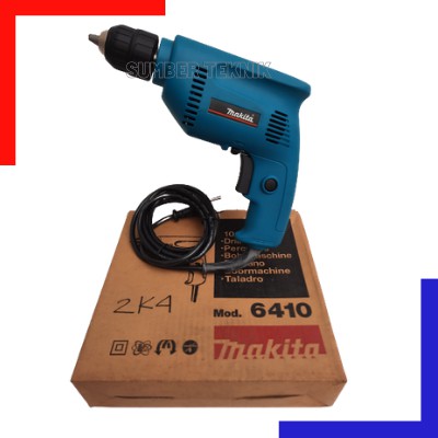 Jual MESIN BOR MERK MAKITA 6410 10MM DRILL MAKITA 6410 Shopee Indonesia