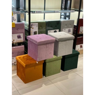 Jual Informa Bangku ottoman / Foldable stroge / bangku kotak ...