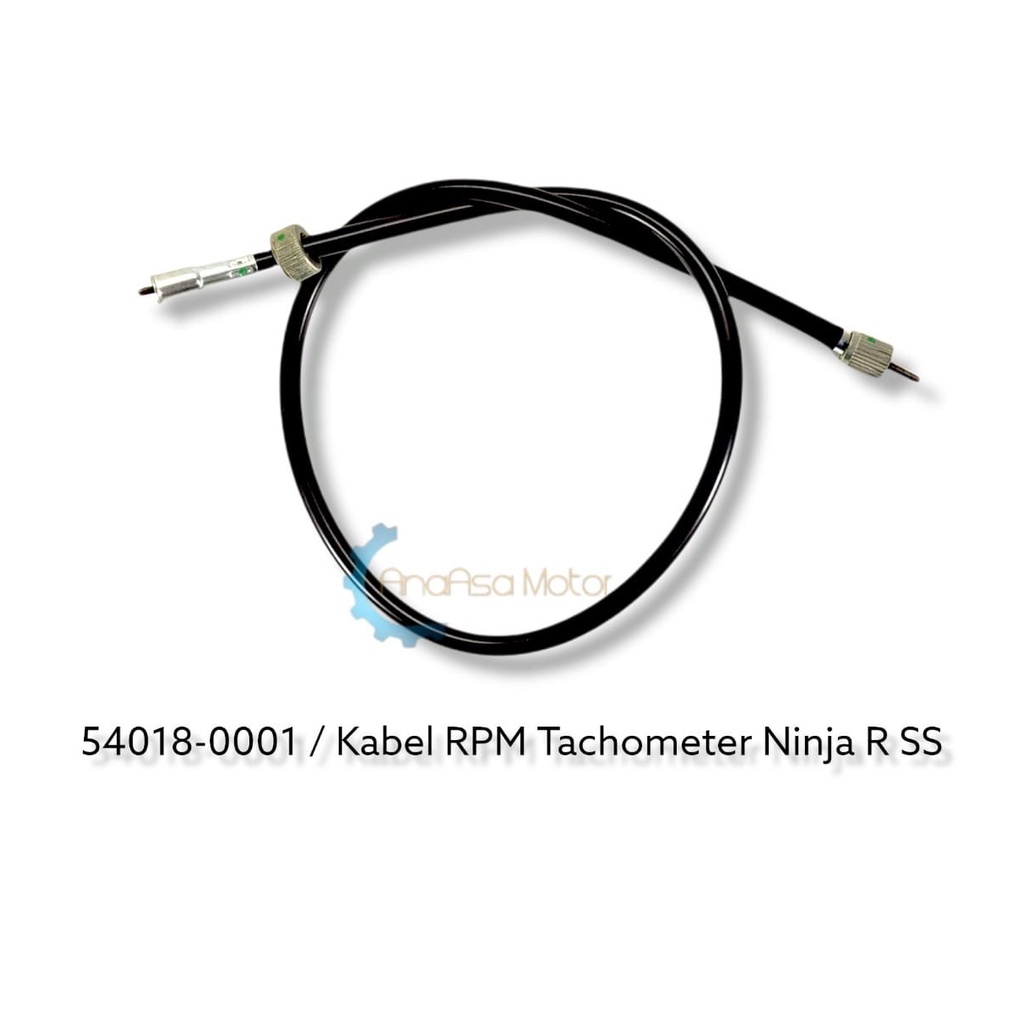 Jual Kabel RPM Tachometer Kawasaki Ninja R SS Original - 54018-0001 ...