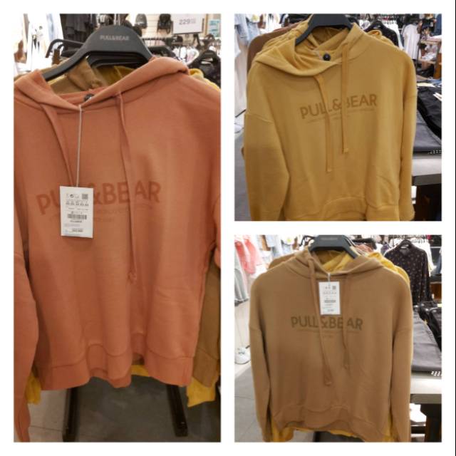 Hoodie wanita pull and bear new arrivals