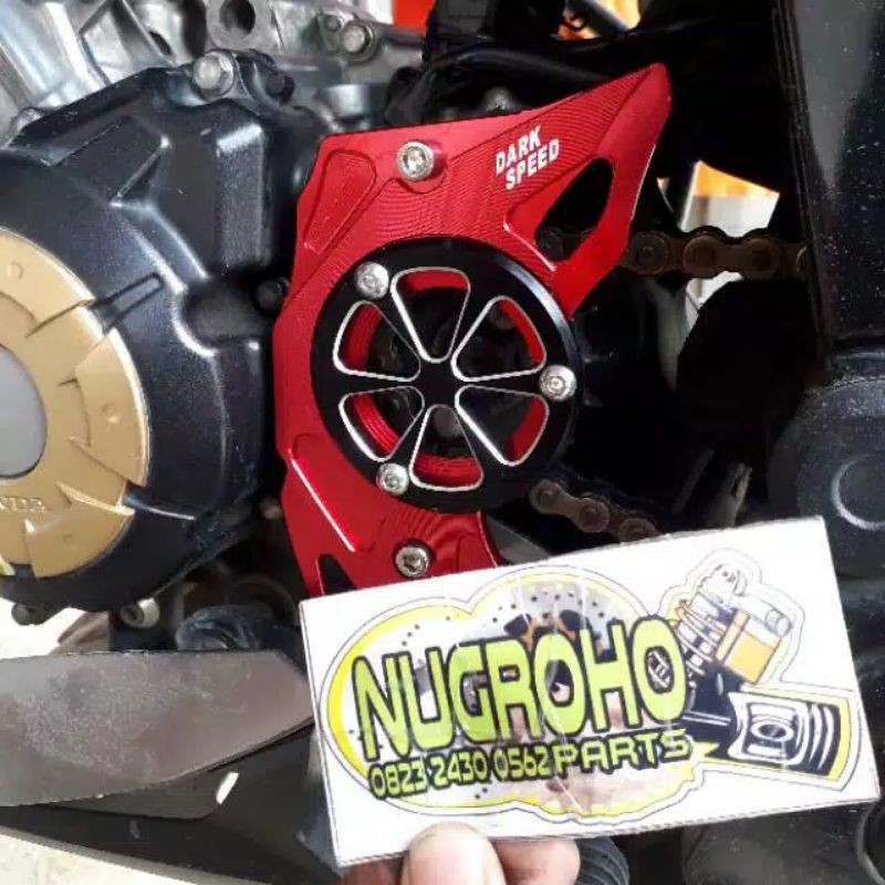 Jual Cover Gear Cb150r Old New Cb150r Led New Cbr150r Led SONIC SUPRA