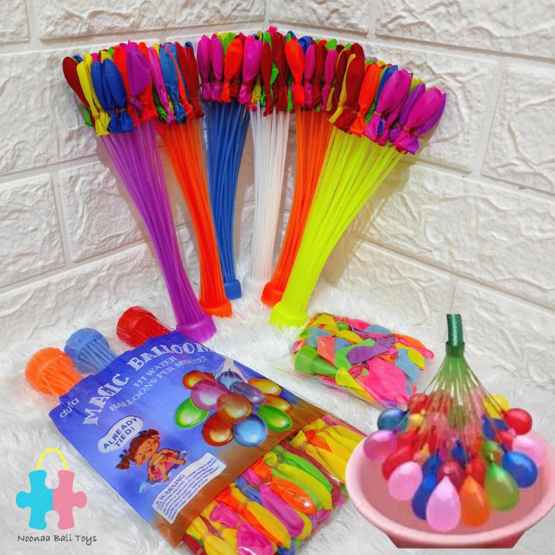 Jual Magic Balloons Water Balloon Balon Air | Shopee Indonesia