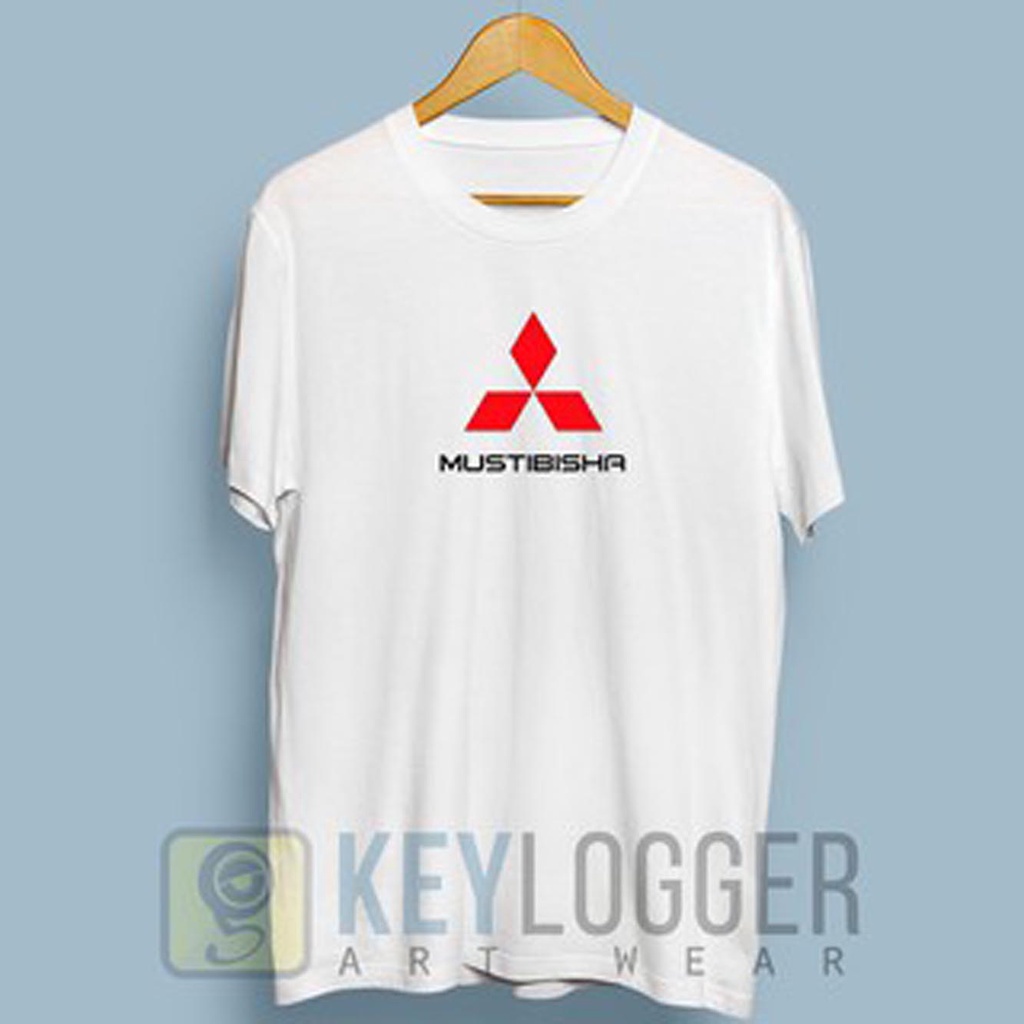 Jual Kaos Mitsubishi Mustibisha Meme Plesetan Shopee Indonesia 1966