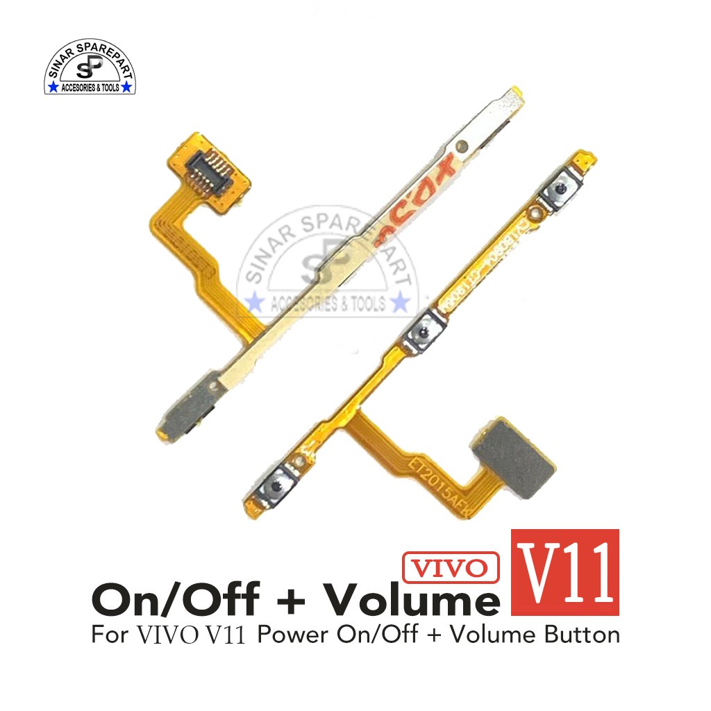Jual Power On Off Volume VIVO V11 Switch On/Off V11 Flexible Ori ...