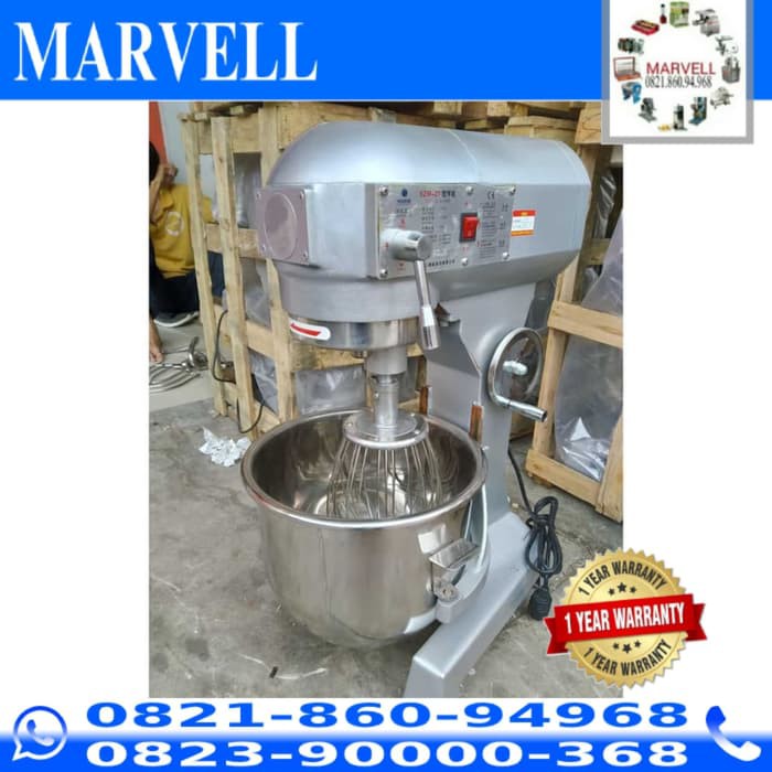 Jual Mixer 20 Liter B20 Dough Mixer Roti 20 Liter B20