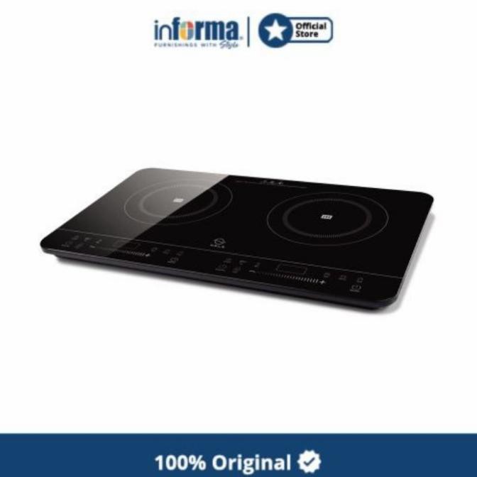 Jual KELS KOMPOR INDUKSI DOUBLE -INFORMA CDS634S | Shopee Indonesia
