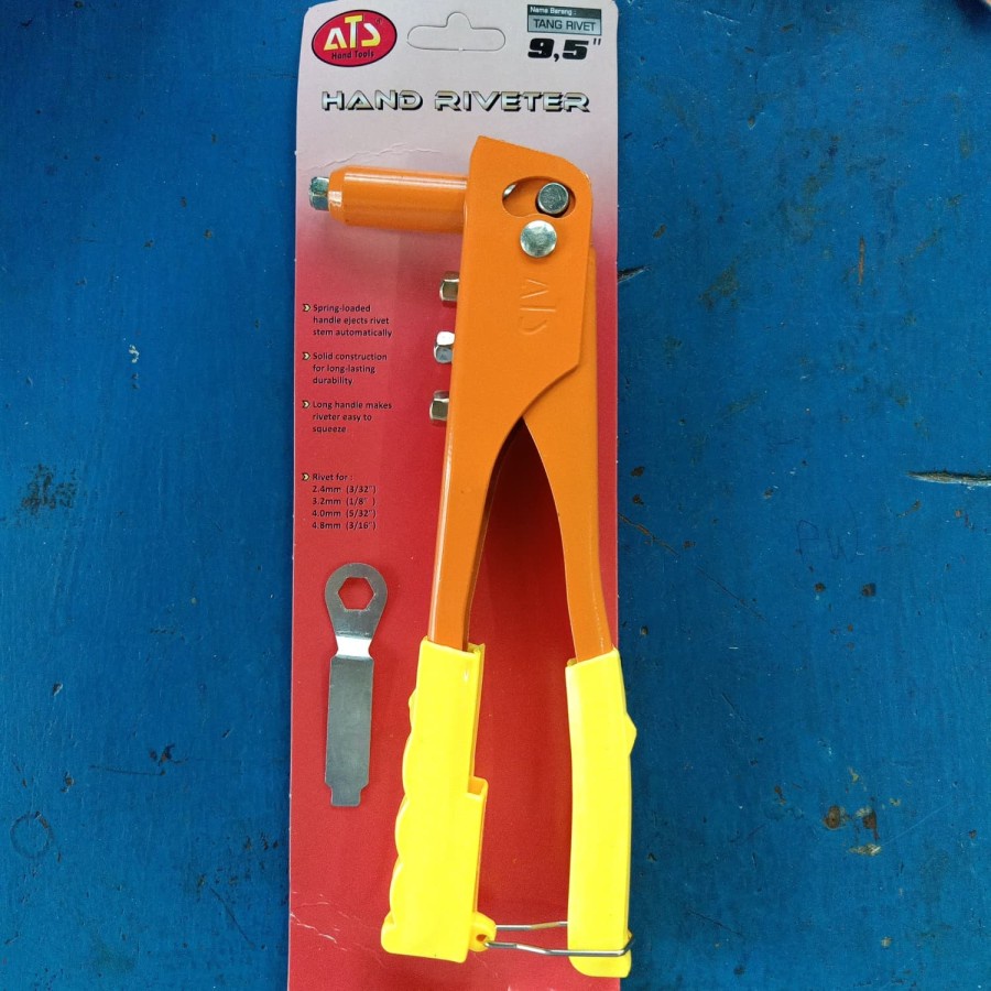 Jual Tang Rivet Alat Ripet Stang Rifet Paku Keling Aluminium Alumunium ...