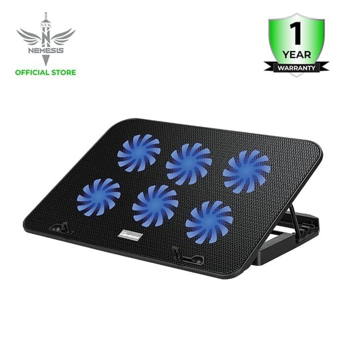 Jual NYK X3 Winterstorm Cooling pad LED FAN NYK Nemesis X-3 Shopee  Indonesia