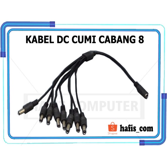 Jual KABEL DC CUMI CABANG 8 | Shopee Indonesia