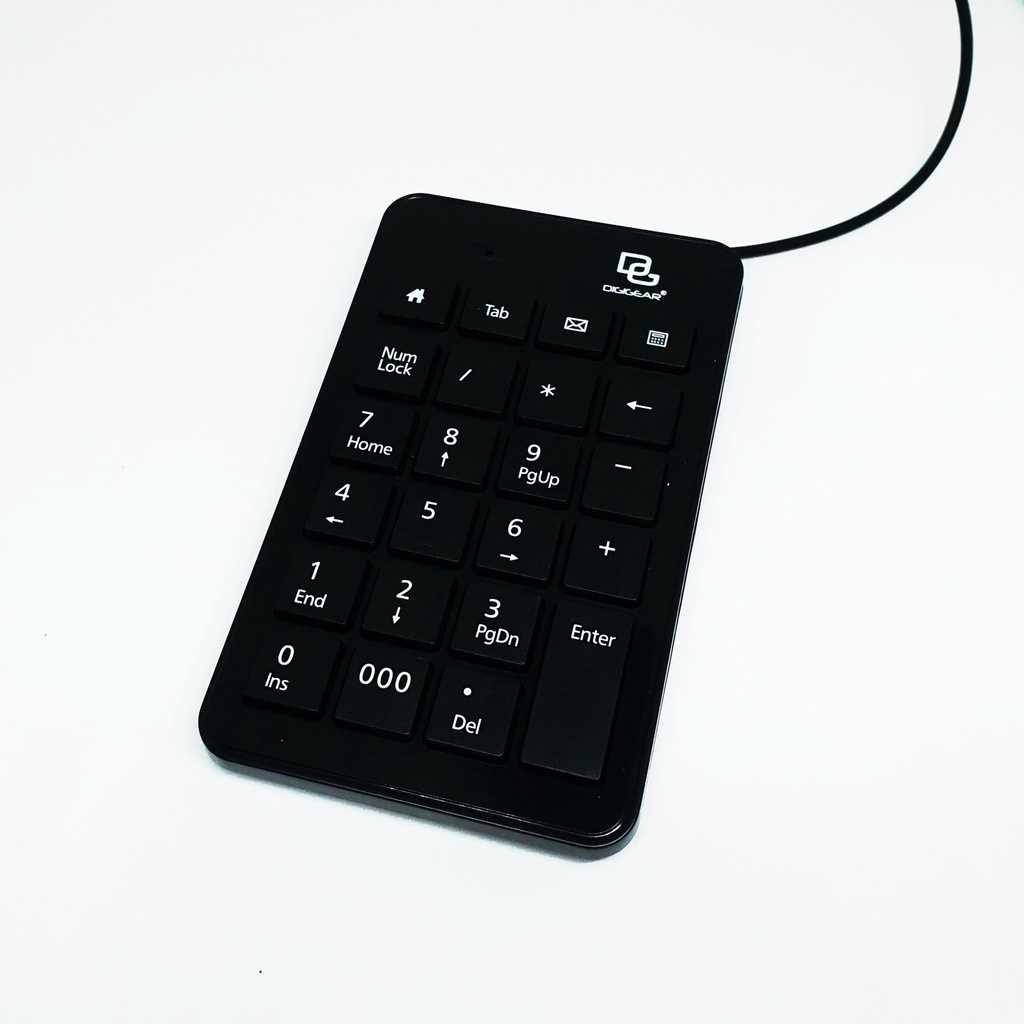 Jual Keyboard Numeric Numerik DIGIGEAR RAPID USB 2.0 Numpad Keypad ...