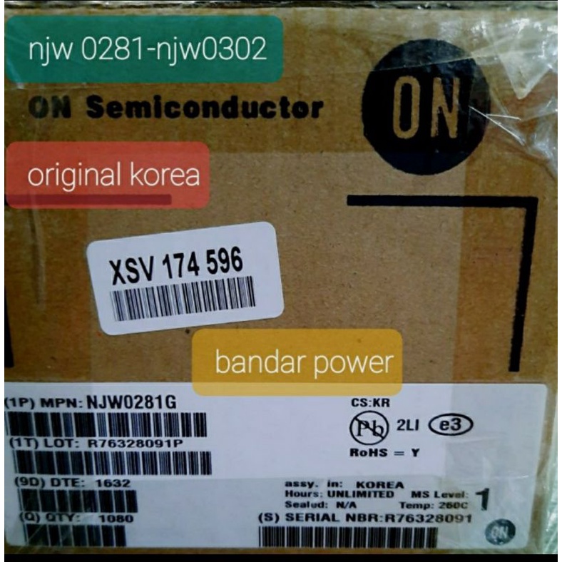 Jual Njw0281 & njw0302 original | Shopee Indonesia