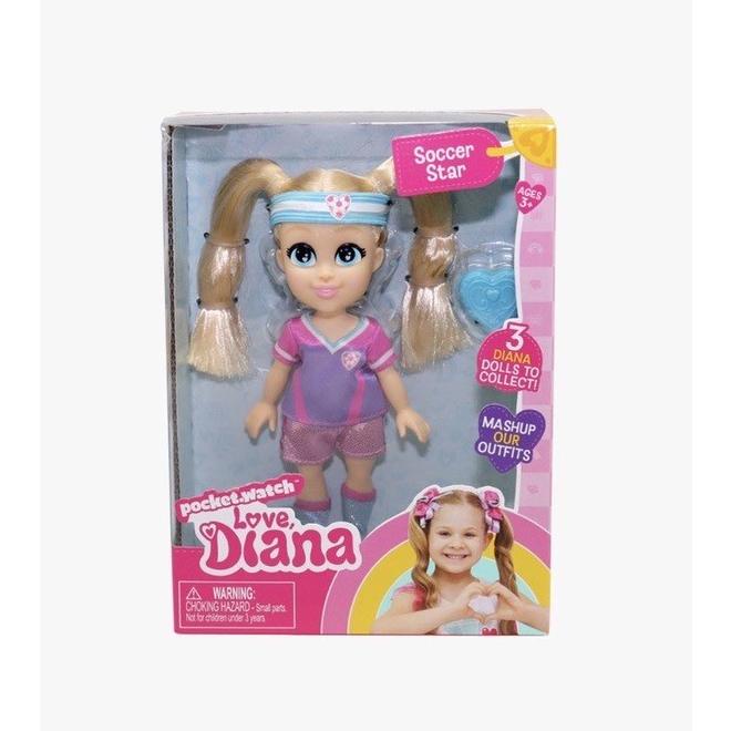 Jual Boneka Karakter POCKET WATCH LOVE DIANA AND ROMA Shopee Indonesia