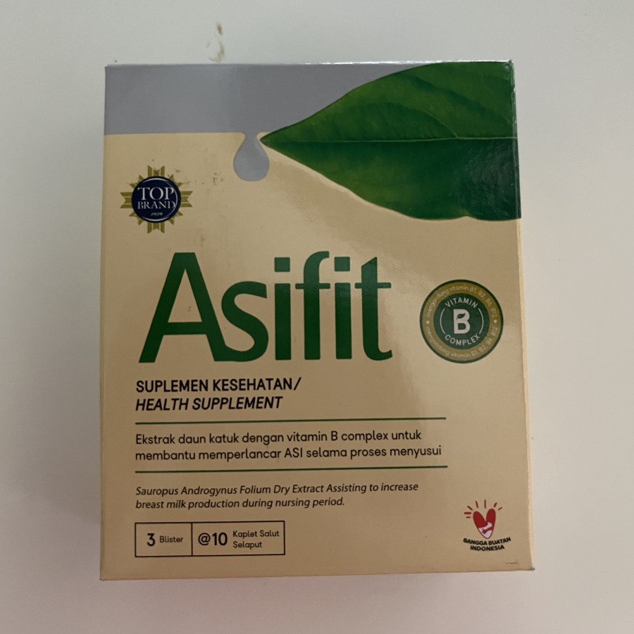 Jual Asifit 30 kaplet | Shopee Indonesia