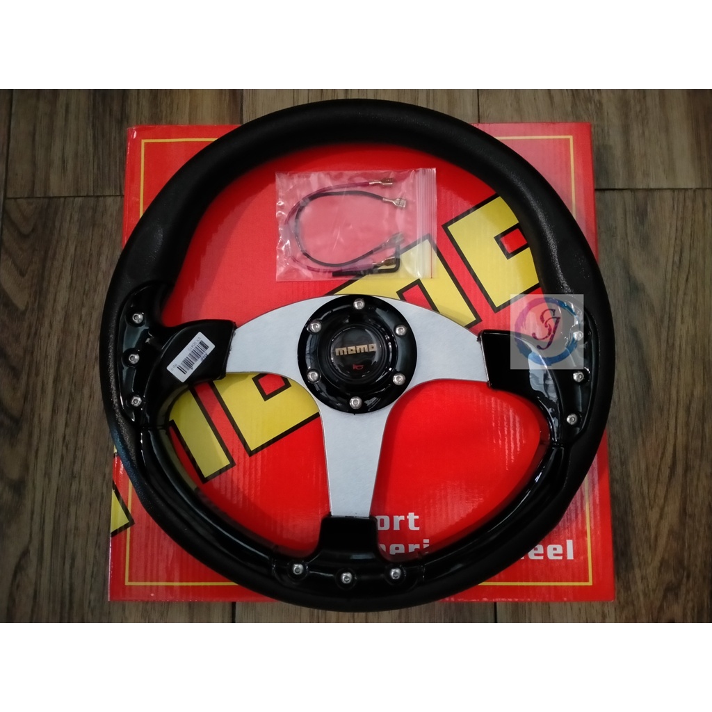 Jual Setir Racing Momo Universal 14 Inch | Shopee Indonesia