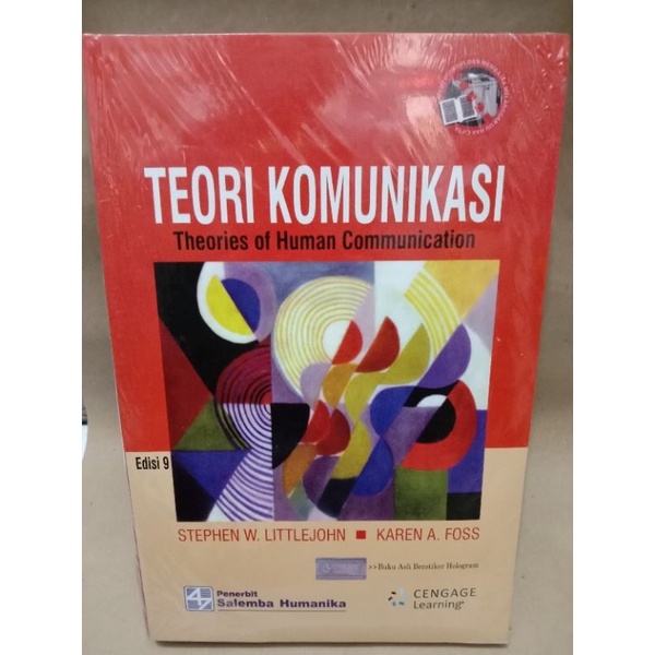 Jual Teori Komunikasi Edisi 9 by Stephen Littlejohn | Shopee Indonesia