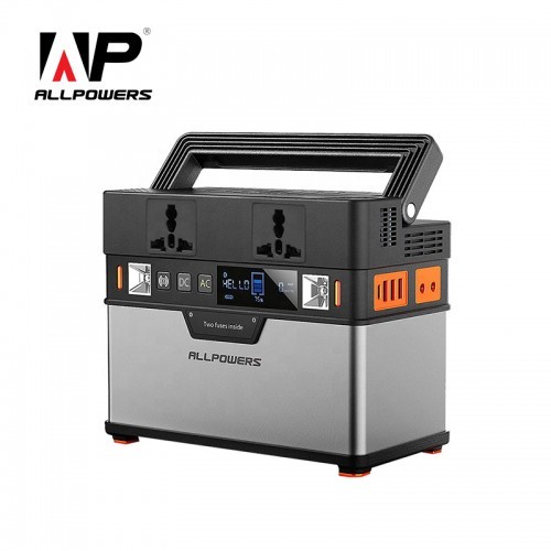 Jual ALLPOWERS 300W PORTABLE SOLAR INVERTER GENERATOR LiIon Lithium